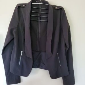 Maurices open front blazer